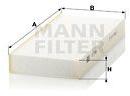 Mann-filter Filtru, aer habitaclu MANN-FILTER CU 2642 (CU 2642)