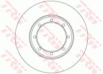 TRW Disc frana TRW DF6372 (DF6372) - automobilus