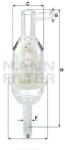 Mann-filter filtru combustibil MANN-FILTER WK 31/11 (10) (WK 31/11 (10)) - automobilus