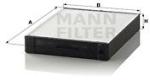 Mann-filter Filtru, aer habitaclu MANN-FILTER CU 2647 (CU 2647)