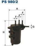 FILTRON filtru combustibil FILTRON PS 980/2 (PS 980/2) - automobilus