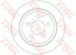 TRW Disc frana TRW DF6386 (DF6386) - automobilus