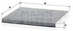 Mann-filter Filtru, aer habitaclu MANN-FILTER CUK 29 001 (CUK 29 001)