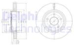 DELPHI Disc frana DELPHI BG9058 (BG9058) - automobilus