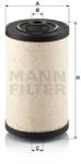Mann-filter filtru combustibil MANN-FILTER BFU 900 x (BFU 900 x) - automobilus