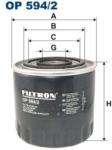 FILTRON Filtru ulei FILTRON OP 594/2 (OP 594/2) - automobilus