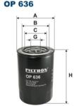 FILTRON Filtru ulei FILTRON OP 636 (OP 636) - automobilus