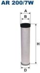 FILTRON Filtru aer secundar FILTRON AR 200/7W (AR 200/7W) - automobilus