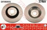 TRW Disc frana TRW SINGLE DF4695S (DF4695S)