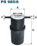 FILTRON filtru combustibil FILTRON PS 985/6 (PS 985/6) - automobilus