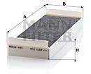 Mann-filter Filtru, aer habitaclu MANN-FILTER CUK 4795 (CUK 4795)