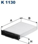 FILTRON Filtru, aer habitaclu FILTRON K 1130 (K 1130)