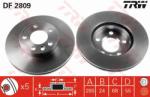 TRW Disc frana TRW DF2809 (DF2809) - automobilus