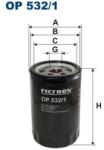 FILTRON Filtru ulei FILTRON OP 532/1 (OP 532/1) - automobilus