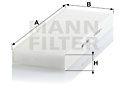 Mann-filter Filtru, aer habitaclu MANN-FILTER CU 3869 - automobilus