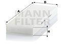 Mann-filter Filtru, aer habitaclu MANN-FILTER CU 3869 (CU 3869)