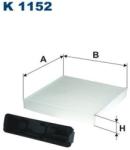 FILTRON Filtru, aer habitaclu FILTRON K 1152 (K 1152) - automobilus