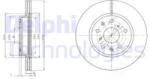 DELPHI Disc frana DELPHI BG4093C (BG4093C) - automobilus