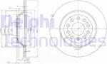 DELPHI Disc frana DELPHI BG3956C (BG3956C) - automobilus