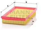 Mann-filter Filtru aer MANN-FILTER C 2463 (C 2463) - automobilus