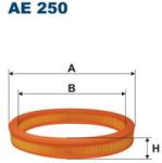 FILTRON Filtru aer FILTRON AE 250 (AE 250) - automobilus