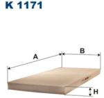 FILTRON Filtru, aer habitaclu FILTRON K 1171 (K 1171)