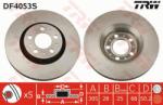 TRW Disc frana TRW DF4053S - automobilus