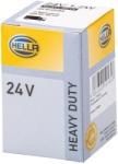 HELLA Bec cu mufa incandescent HELLA Heavy Duty 24V 8GA 007 997-201 (8GA 007 997-201)
