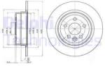 DELPHI Disc frana DELPHI BG3550 (BG3550) - automobilus