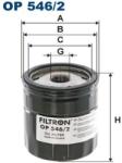 FILTRON Filtru ulei FILTRON OP 546/2 (OP 546/2) - automobilus