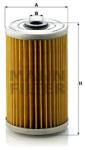 Mann-filter Filtru ulei MANN-FILTER H 719/2 (H 719/2) - automobilus