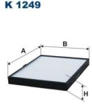 FILTRON Filtru, aer habitaclu FILTRON K 1249 (K 1249)