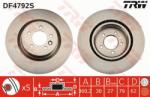 TRW Disc frana TRW SINGLE DF4792S (DF4792S)