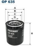 FILTRON Filtru ulei FILTRON OP 635 (OP 635) - automobilus