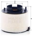 Mann-filter Filtru aer MANN-FILTER C 17 009 (C 17 009) - automobilus
