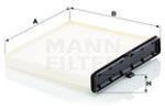 Mann-filter Filtru, aer habitaclu MANN-FILTER CU 20 018 (CU 20 018)