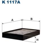FILTRON Filtru, aer habitaclu FILTRON K 1117A (K 1117A)