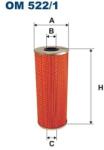 FILTRON Filtru ulei FILTRON OM 522/1 (OM 522/1) - automobilus