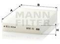 Mann-filter Filtru, aer habitaclu MANN-FILTER CU 2028 (CU 2028)