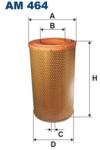 FILTRON Filtru aer FILTRON AM 464 (AM 464) - automobilus
