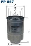 FILTRON filtru combustibil FILTRON PP 857 (PP 857) - automobilus