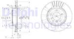 DELPHI Disc frana DELPHI BG3527C (BG3527C) - automobilus