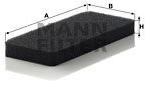 Mann-filter Filtru, aer habitaclu MANN-FILTER CU 2101 (CU 2101)