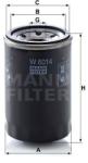 Mann-filter Filtru ulei MANN-FILTER W 6014 - automobilus