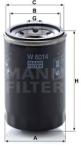 Mann-filter Filtru ulei MANN-FILTER W 6014 (W 6014) - automobilus