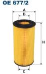 FILTRON Filtru ulei FILTRON OE 677/2 (OE 677/2) - automobilus