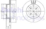 DELPHI Disc frana DELPHI BG2645 (BG2645) - automobilus