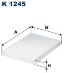 FILTRON Filtru, aer habitaclu FILTRON K 1245 (K 1245) - automobilus