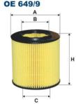 FILTRON Filtru ulei FILTRON OE 649/9 (OE 649/9) - automobilus