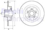 DELPHI Disc frana DELPHI BG9133RS (BG9133RS)